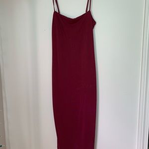 Long homecoming dress